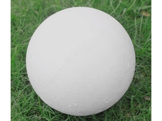 1Pc Polystyrene Foam Ball Decoration Craft DIY 250mm 1Pc Polystyrene Foam Ball Decoration Craft DIY 250mm