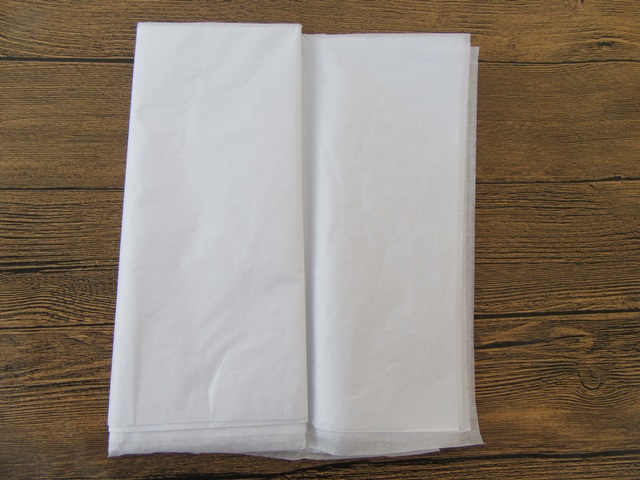 100Sheets White Tissue Paper Gift Wrap Wrapping - Click Image to Close
