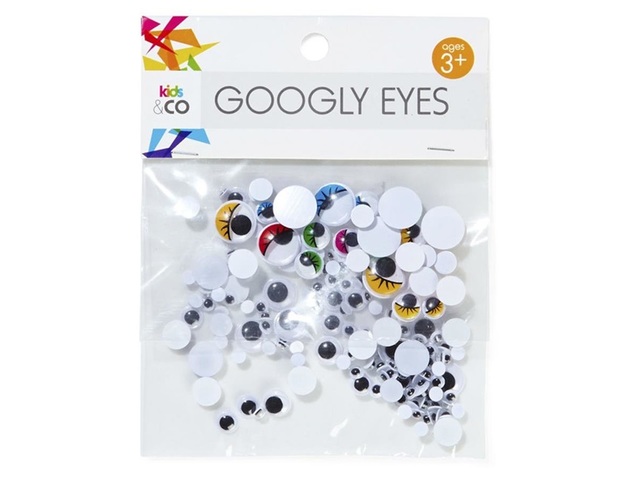 12Pack x 160Pcs Joggle Eyes/Movable Eyes Googly Eyes for Crafts
