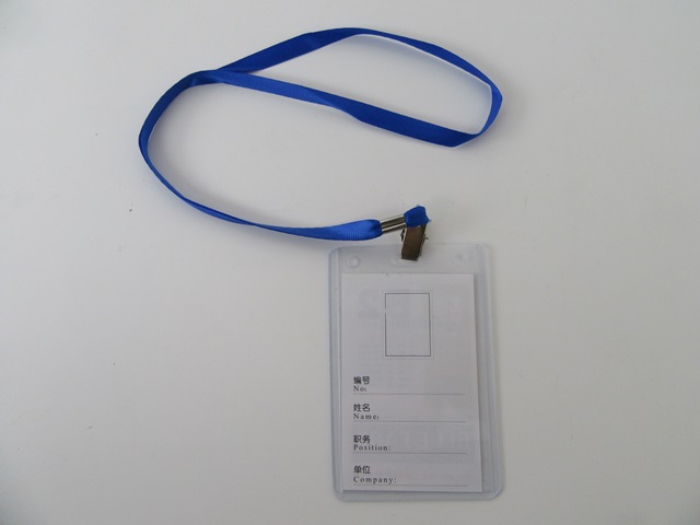 100Sets B2 Certificate Label Holder Card Cover w/Lanyard - Click Image to Close
