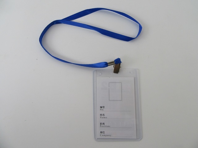 100Sets B2 Certificate Label Holder Card Cover w/Lanyard