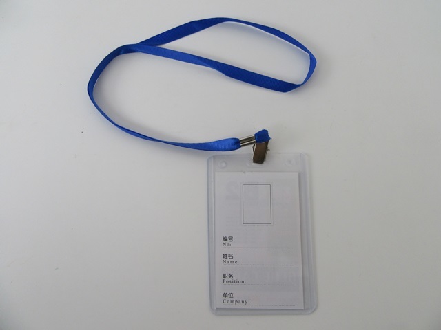 100Sets B2 Certificate Label Holder Card Cover w/Lanyard - Click Image to Close