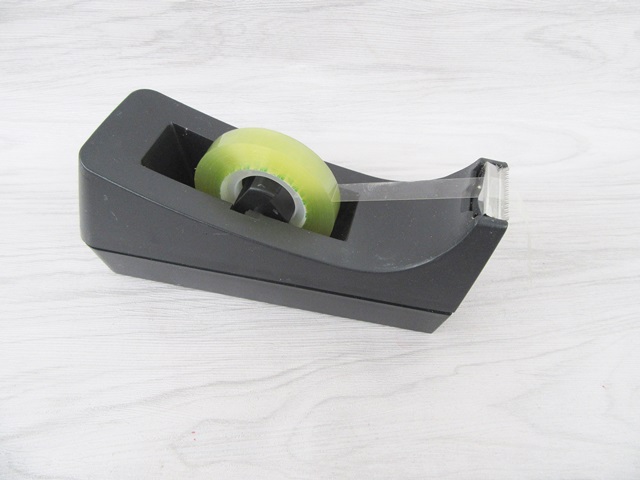 1Pc Black Tape Dispenser Tape Cutter Office School Supplies - Click Image to Close
