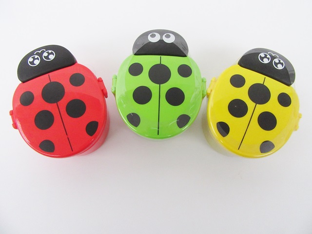 4Box Funny Ladybug Playdough for Kid Mixed Colour - Click Image to Close