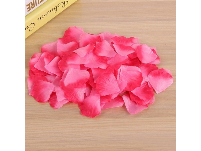 1000X Rose Petals Wedding Party Decoration - Fuschia 1000X Rose Petals Wedding Party Decoration - Fuschia