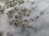 2500 Nickle Plated Bead Tips Charlotte Crimps Finding 2500 Nickle Plated Bead Tips Charlotte Crimps Finding