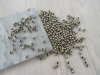 2800Pcs Nickle Round Spacer Beads Jewellery Finding 5mm 2800Pcs Nickle Round Spacer Beads Jewellery Finding 5mm