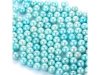1000 Blue Round Simulate Pearl Loose Beads 8mm 1000 Blue Round Simulate Pearl Loose Beads 8mm
