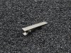 300Pcs Metal Hair Clips Base Barrette Finding 46mm Long