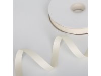 1Roll X 100Yards Ivory Grosgrain Ribbon 15mm