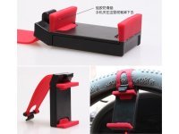 8Pcs Car Steering Wheel Phone Socket Holder