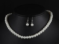 12Sets Pearl Necklaces & Earing Set Fashion Jewellery Earring