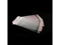 5000X Clear Self-Adhesive Seal Plastic Bag 14x5.5cm