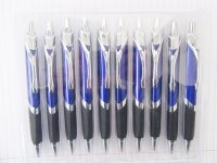 10Pcs Blue Plastic Ballpoint Pen Ball Pens 10Pcs Blue Plastic Ballpoint Pen Ball Pens