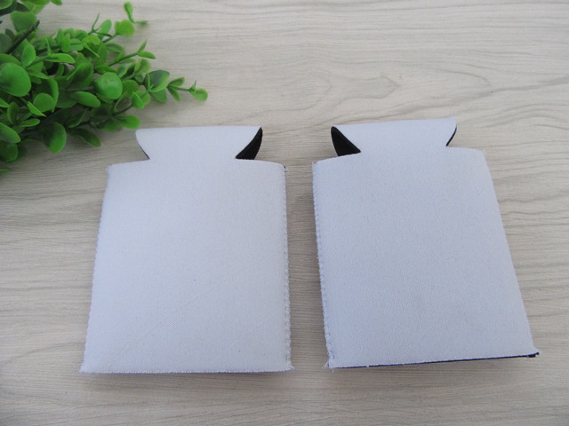 10White Neoprene Stubby Beer Bottle Tin Can Cooler Sleeve Holder 10White Neoprene Stubby Beer Bottle Tin Can Cooler Sleeve Holder