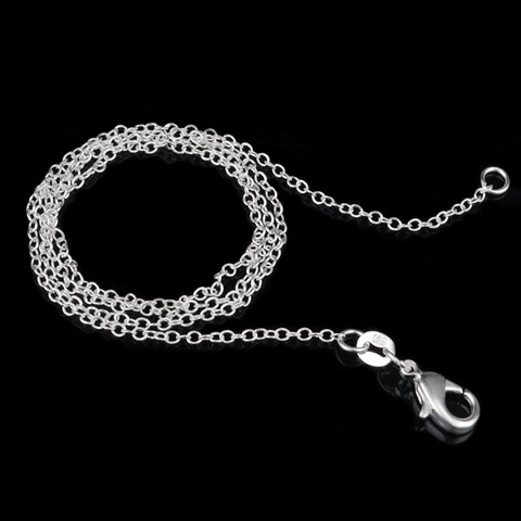 5X HQ Jewelry Chain Finished Necklace Chain Claw Clasp - Click Image to Close
