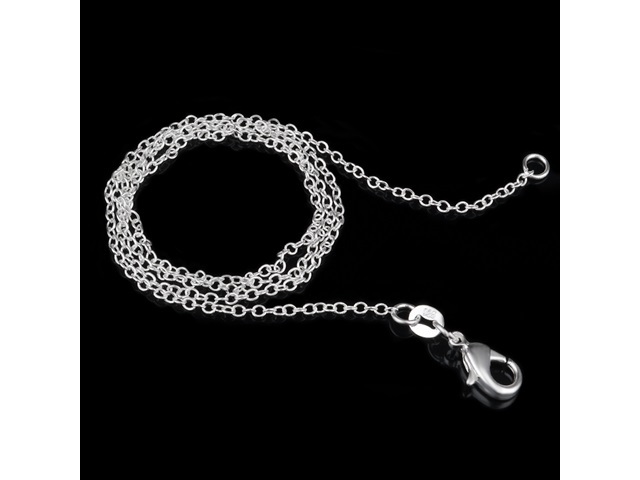 5X HQ Jewelry Chain Finished Necklace Chain Claw Clasp - Click Image to Close