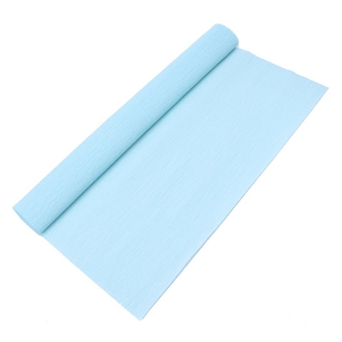 5Rolls Blue Single-Ply Crepe Paper Arts & Craft - Click Image to Close