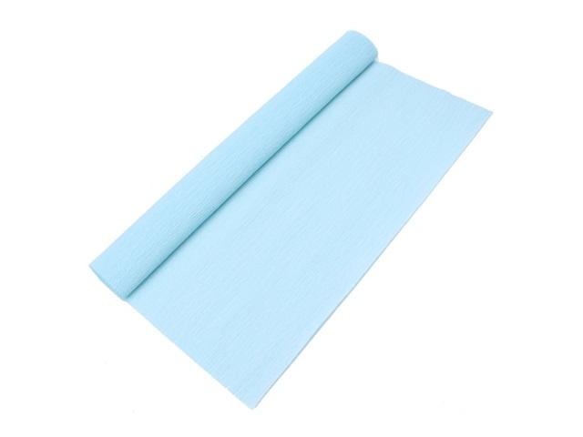 5Rolls Blue Single-Ply Crepe Paper Arts & Craft