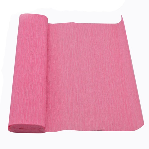 5Rolls Pink Single-Ply Crepe Paper Arts & Craft - Click Image to Close