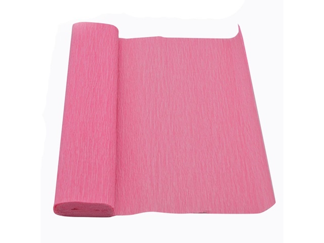 5Rolls Pink Single-Ply Crepe Paper Arts & Craft - Click Image to Close