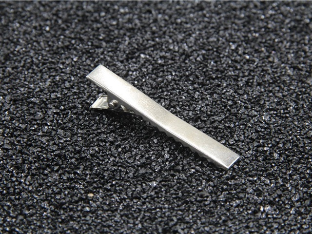 200 Metal Hair Clips Base Barrette Finding 5.6cm - Click Image to Close