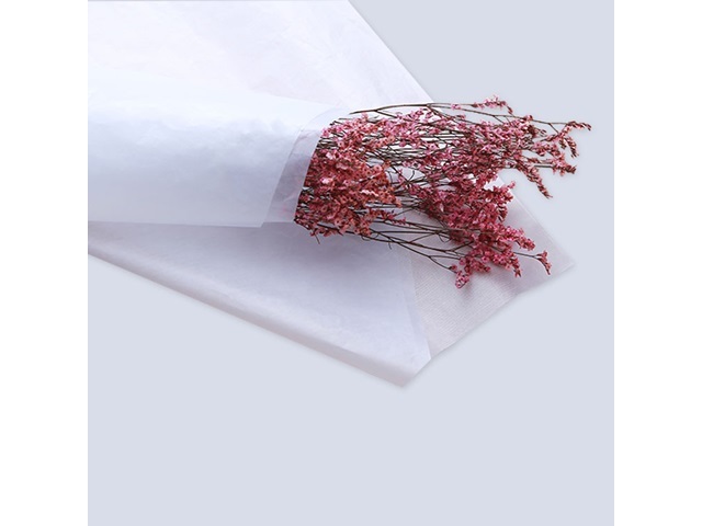 40Sheets White Bouquet Flower Wrapping Paper Gift Wrap 50x47cm