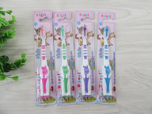 12X New Kangaroo of Kids Morning Kiss Toothbrush Mixed - Click Image to Close