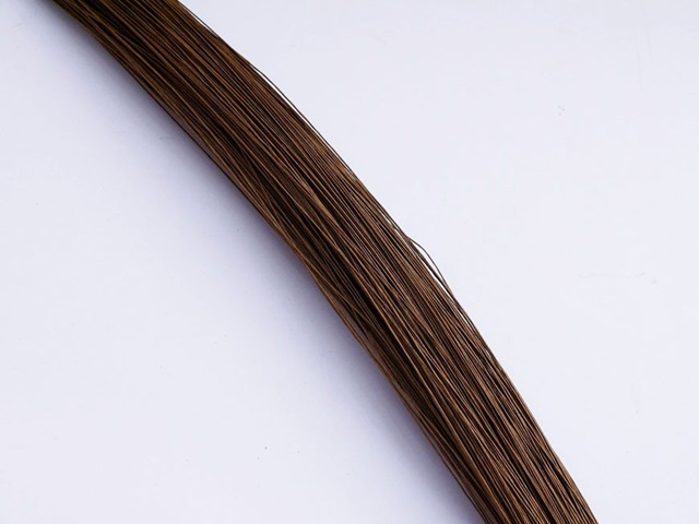 350Pcs Coffee Covered Florist Wire for Floristry/Crafts 24# - Click Image to Close