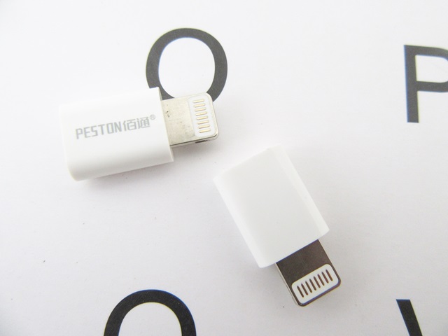 10Pcs Micro USB to iPhone 7/6s/5s Data Adapter Converter Connect 10Pcs Micro USB to iPhone 7/6s/5s Data Adapter Converter Connect