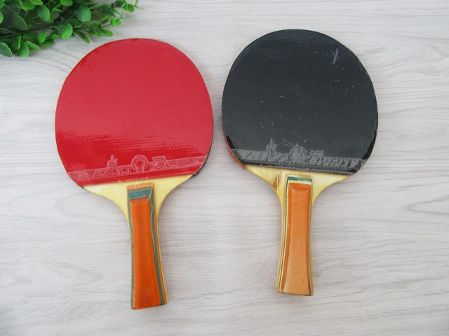 5Set Ping Pong Table Tenis Sport Round Bats - Click Image to Close
