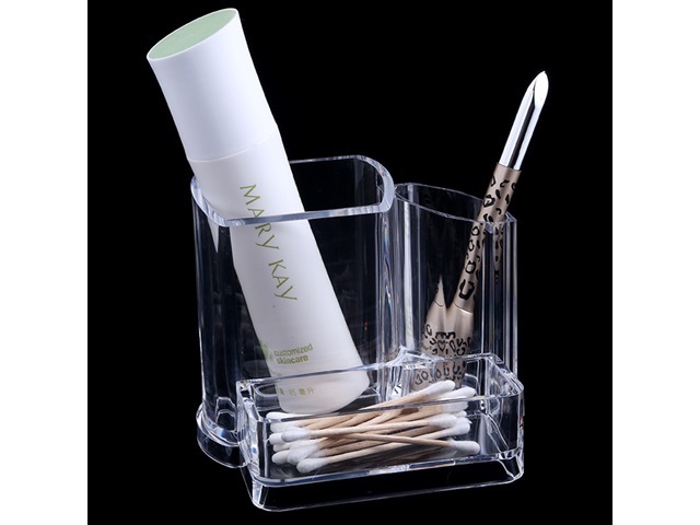 6Pcs HQ 3 Slots Lipstick Brush Eyebrow Pen Holder Jewelry Box 6Pcs HQ 3 Slots Lipstick Brush Eyebrow Pen Holder Jewelry Box