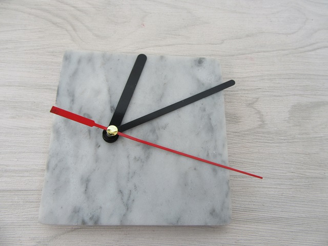 100Sets Clock Time Hands Hour Minute Second Hand Black & Red 100Sets Clock Time Hands Hour Minute Second Hand Black & Red