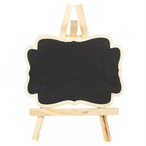 10Pcs Blackboard Easel Wedding Lolly Buffet Sign Chalkboards - Click Image to Close
