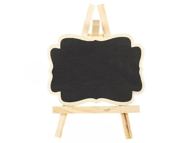 10Pcs Blackboard Easel Wedding Lolly Buffet Sign Chalkboards - Click Image to Close