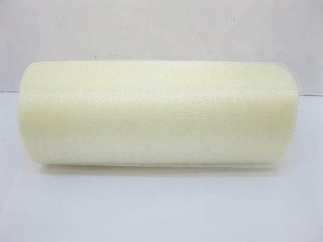4Roll x 23M Ivory Organza Tulle Roll Wedding Gift Bow Decoration 4Roll x 23M Ivory Organza Tulle Roll Wedding Gift Bow Decoration