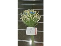 10Pcs Yellow Flower 62cm Long we-flo212 10Pcs Yellow Flower 62cm Long we-flo212