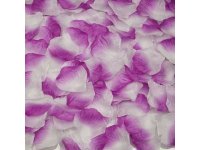 1000 Rose Petals Wedding Party Decoration - Purple Border 1000 Rose Petals Wedding Party Decoration - Purple Border