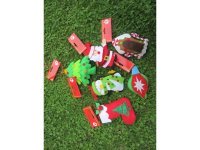 8Pcs Christmas Hanging Ornaments Christmas Favor Assorted