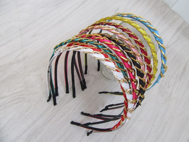 48Pcs Hairband Hair Bands for Girls Mixed Color - Click Image to Close