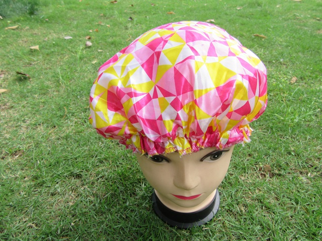 24Pcs Waterproof Hair Cover Elastic Bath Bathing Shower Cap 24Pcs Waterproof Hair Cover Elastic Bath Bathing Shower Cap