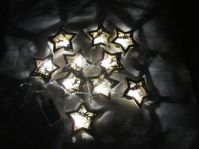1Set Star LED Fariy String Light 10LED Outdoor Party Light 1Set Star LED Fariy String Light 10LED Outdoor Party Light