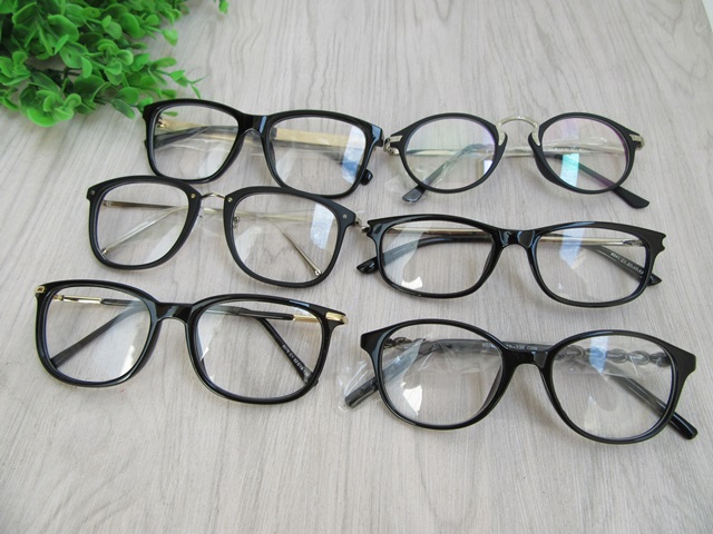 10Pcs New Unisex Adults Glasses Frame Assorted - Click Image to Close