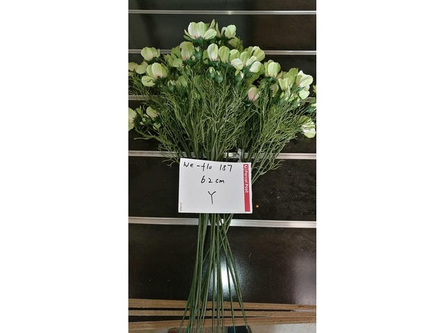10Pcs Yellow and Green Flower 62cm Long we-flo187 10Pcs Yellow and Green Flower 62cm Long we-flo187