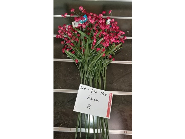 10Pcs Red Rose Flower 62cm Long we-flo190 10Pcs Red Rose Flower 62cm Long we-flo190