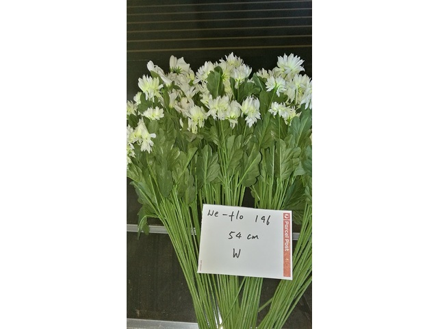 10Pcs Light Yellow Flower 54cm Long we-flo196 10Pcs Light Yellow Flower 54cm Long we-flo196
