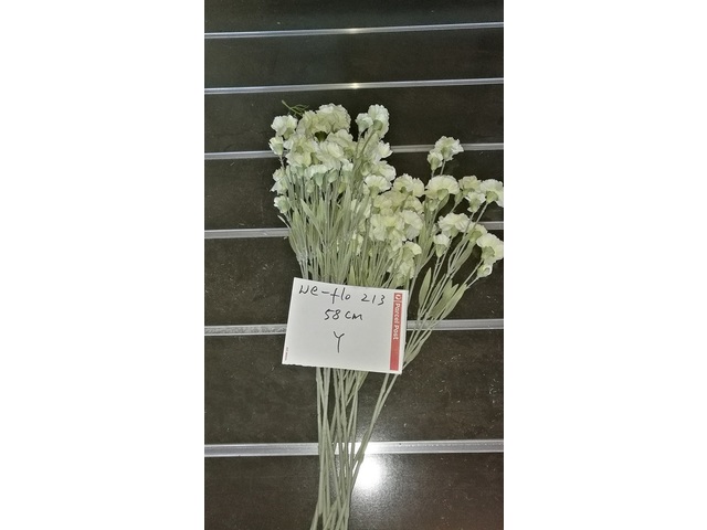 12Pcs Yellow Flower 58m Long we-flo213 12Pcs Yellow Flower 58m Long we-flo213