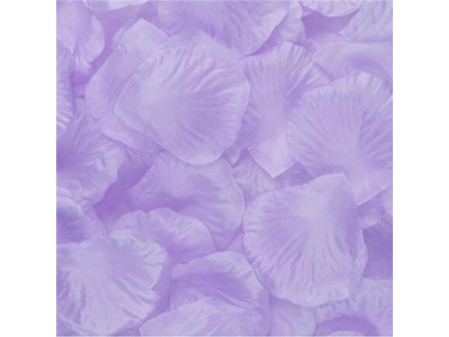 1000X Rose Petals Wedding Party Decoration - Light Purple 1000X Rose Petals Wedding Party Decoration - Light Purple