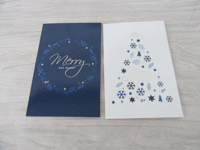 5Packet x 10Sets Greeting Chritmas Cards with Envelope - Click Image to Close