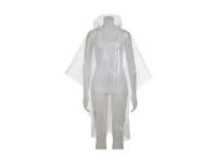 27Pcs Disposable Emergency Poncho Rain Coat Raincoat Ponchos